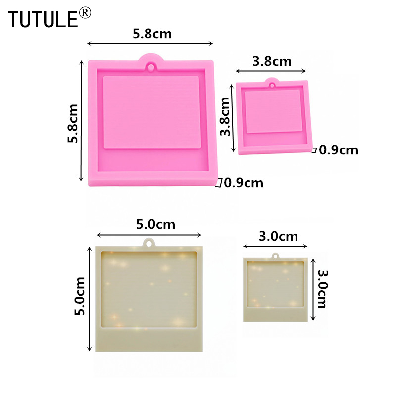 Small square silicone mould-ep - Coaster Mold Square review and price