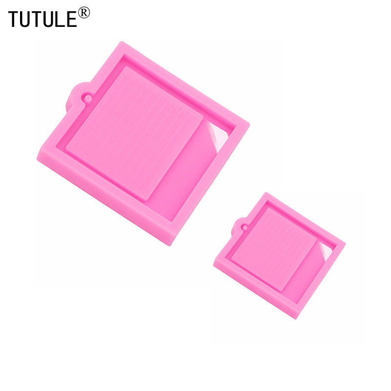 Small square silicone mould-ep - Coaster Mold Square review and price