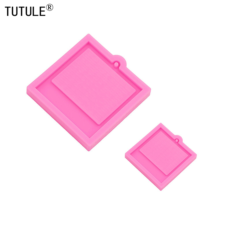 Small square silicone mould-ep - Coaster Mold Square review and price