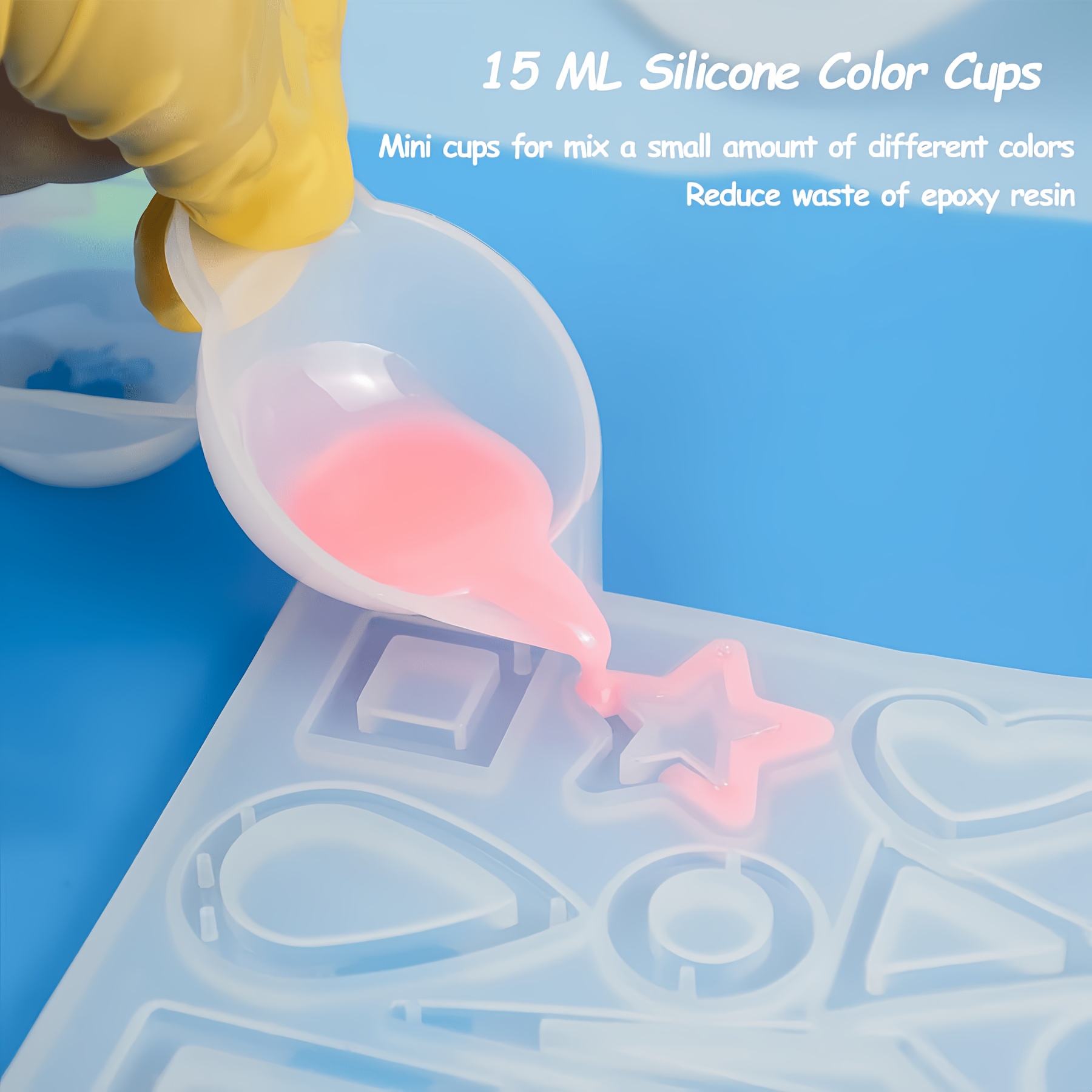 21pcs/Set Silicone Resin Casti - Resin Art Tool Kit review and price