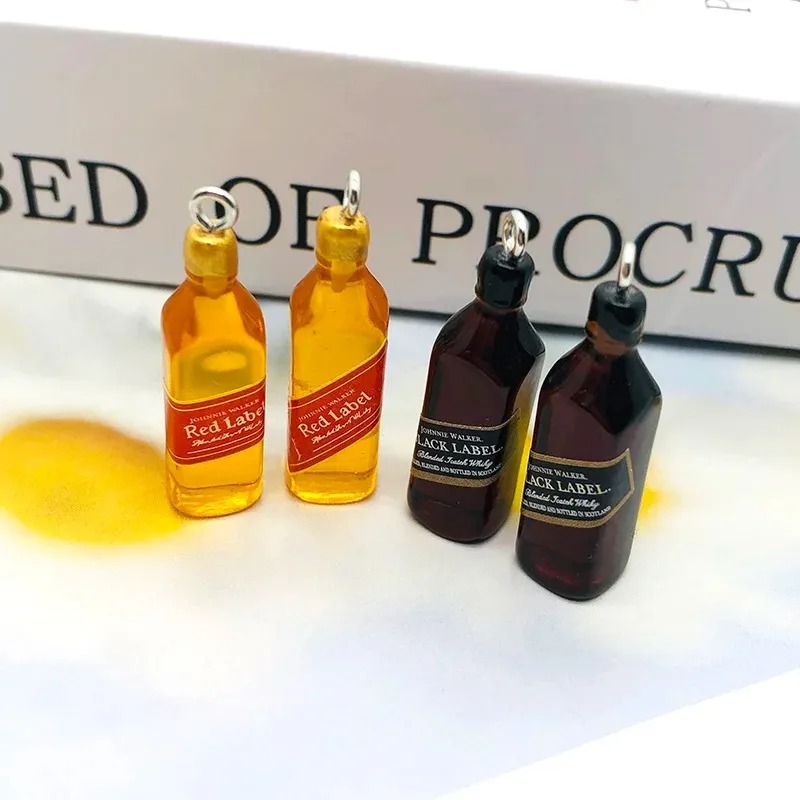 10Pcs Tiny Wine Bar Bottle Res - Resin Art Essentials review and price
