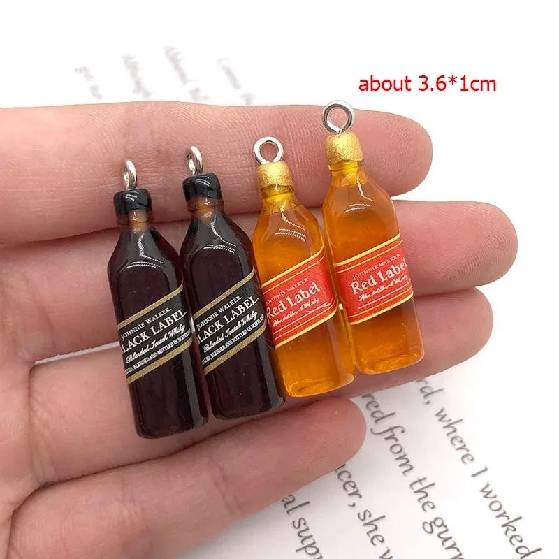 10Pcs Tiny Wine Bar Bottle Res - Resin Art Essentials review and price