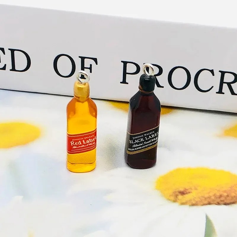 10Pcs Tiny Wine Bar Bottle Res - Resin Art Essentials review and price