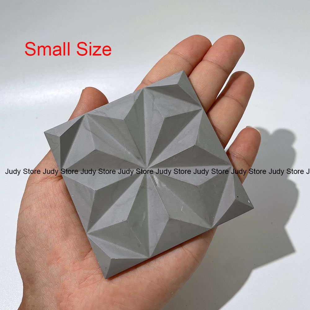 8.4cm Plaster Square Wall Tile - Coaster Mold Square review and price