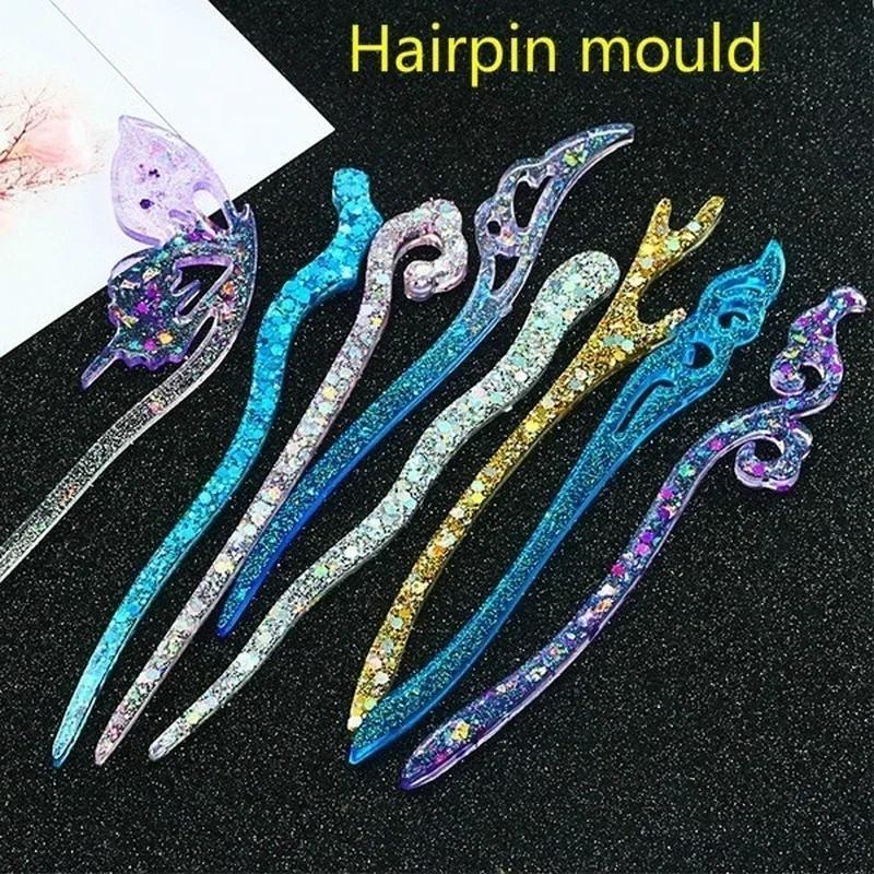 New Transparent Hairpin Silico - Resin Art Essentials review and price