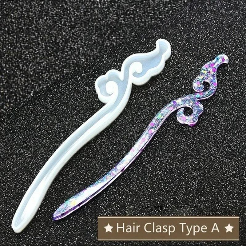New Transparent Hairpin Silico - Resin Art Essentials review and price