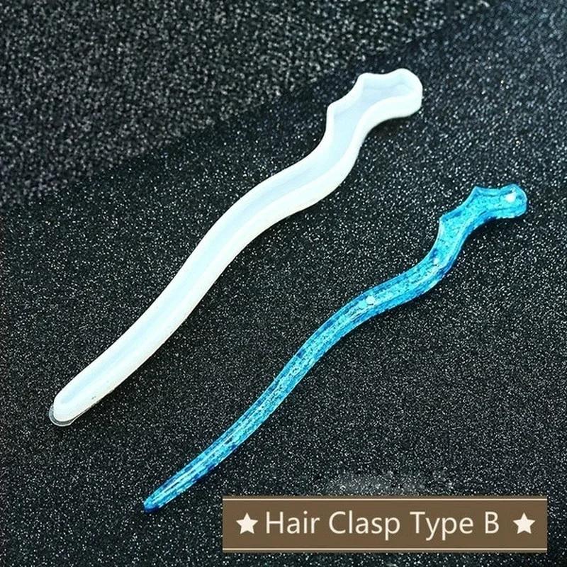New Transparent Hairpin Silico - Resin Art Essentials review and price