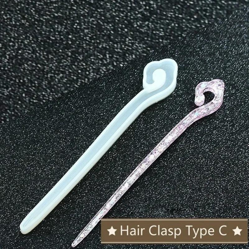 New Transparent Hairpin Silico - Resin Art Essentials review and price