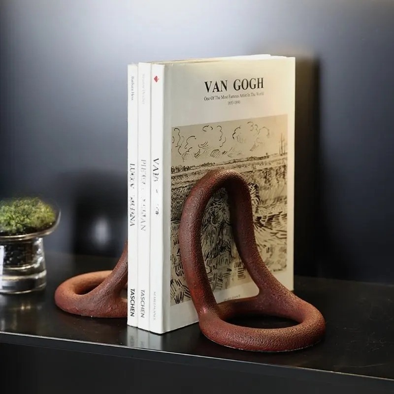 Minimalist Bookends for Office - Resin Art Book review and price