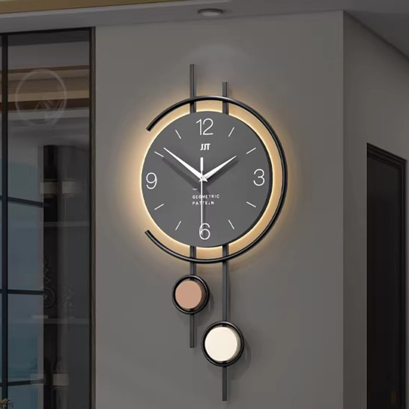 Aesthetic Interior Wall Watch  - Resin Art Clock review and price