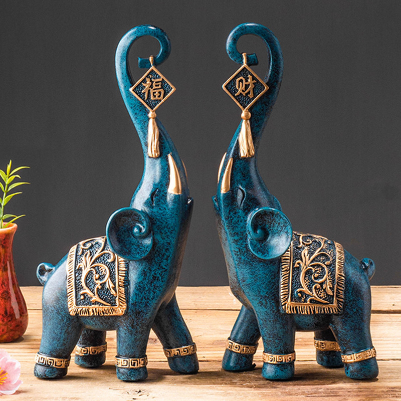 One Pair Chinese Style Lucky W - Resin Art Anniversary Gift review and price