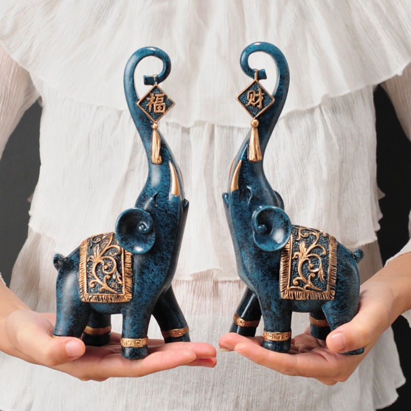 One Pair Chinese Style Lucky W - Resin Art Anniversary Gift review and price