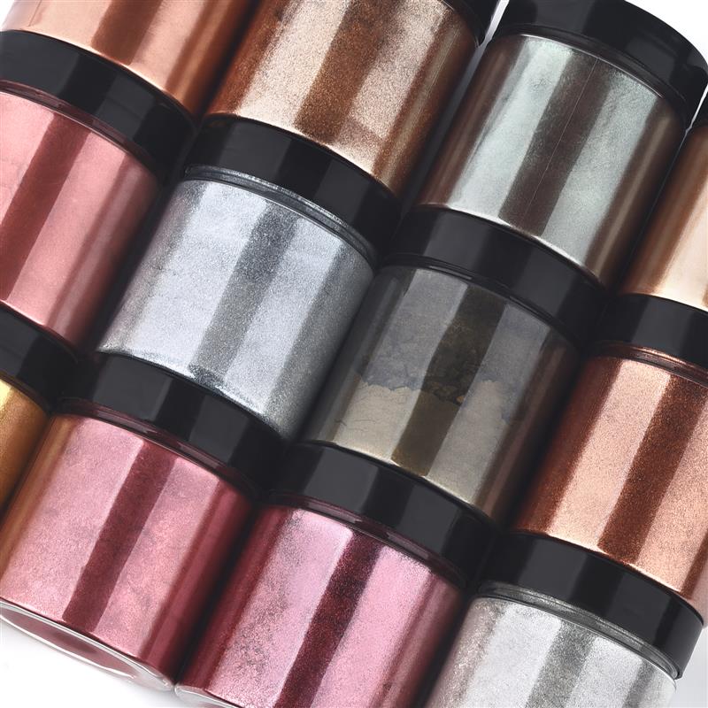 50g Shimmer Metallic Gold Silv - Resin Art Glue review and price