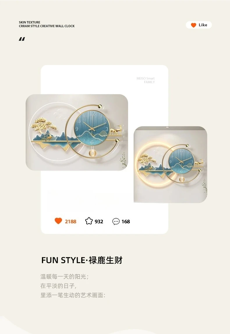 Art Mural Wall Clocks Luxury D - Resin Art Clock review and price