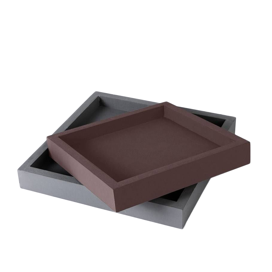 Large Square Tray Molds Thick  - Coaster Mold Square review and price