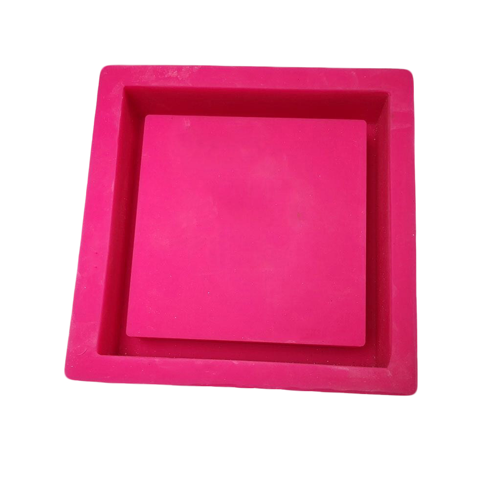 Large Square Tray Molds Thick  - Coaster Mold Square review and price