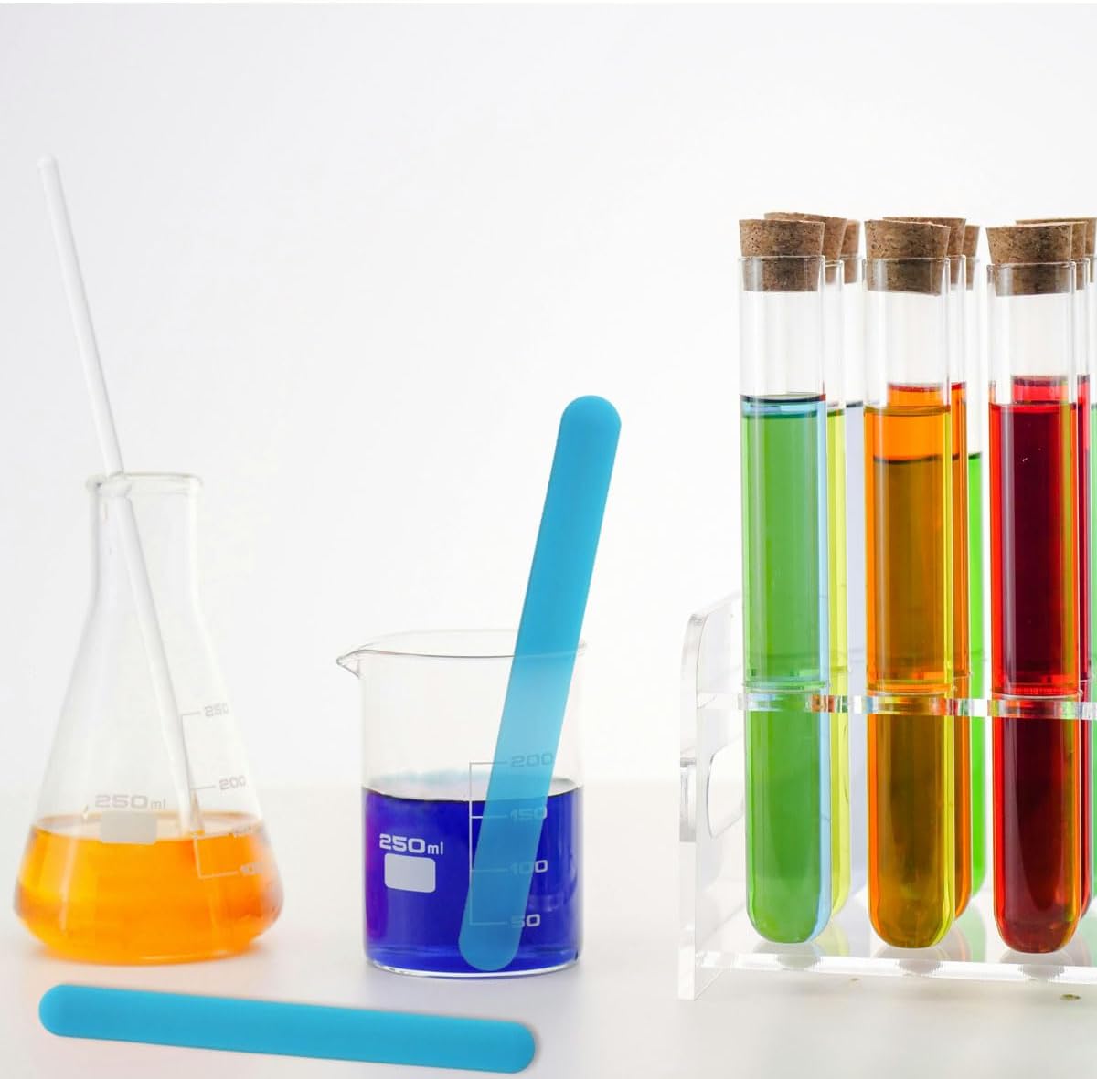 4PCS Silicone Stir Sticks, Reu - Resin Art Tool Kit review and price