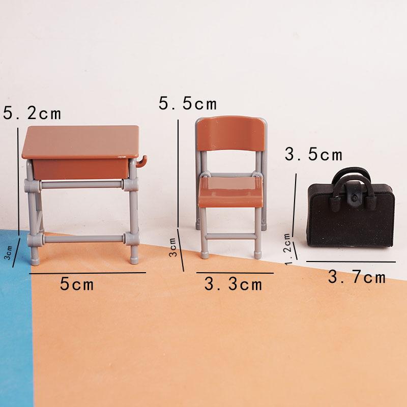 1 Set Classroom Decor Toy 1:12 - Resin Art Book review and price