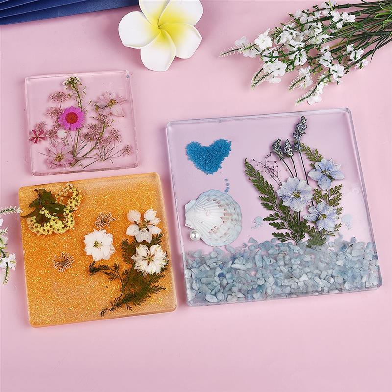Round Square Rectangle Shape C - Coaster Mold Square review and price