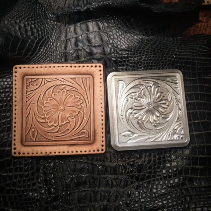 3D Aluminum Alloy  Arabesque L - Coaster Mold Square review and price