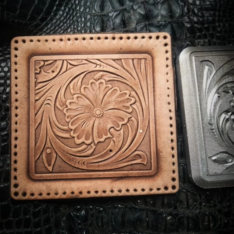 3D Aluminum Alloy  Arabesque L - Coaster Mold Square review and price