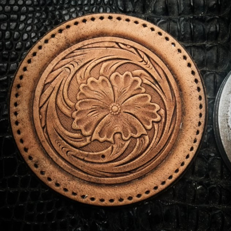 3D Aluminum Alloy  Arabesque L - Coaster Mold Square review and price