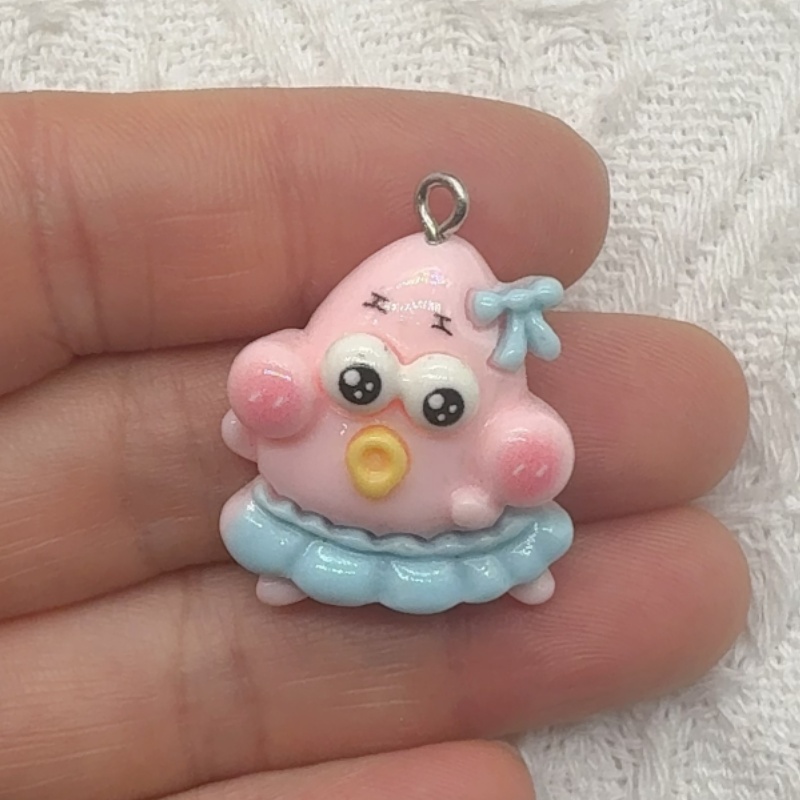 10pcs cartoon resin pendant, D - Resin Art Essentials review and price