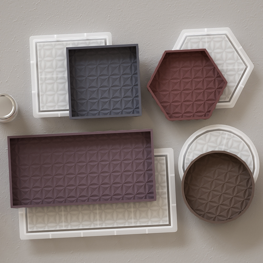 Storage Tray Silicone Mold DIY - Coaster Mold Square review and price