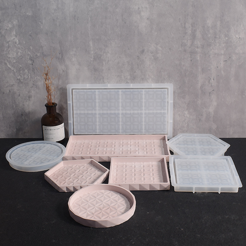 Storage Tray Silicone Mold DIY - Coaster Mold Square review and price