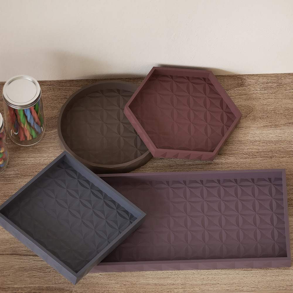 Storage Tray Silicone Mold DIY - Coaster Mold Square review and price