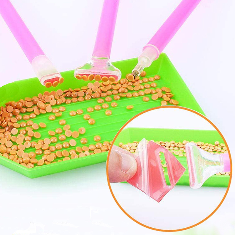 40Pcs Diamond Painting Wax Cla - Resin Art Painting review and price