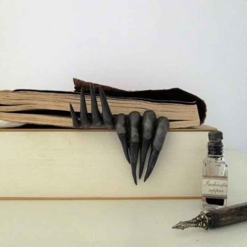 Gothic Devil Claw Bookmark Res - Resin Art Book review and price