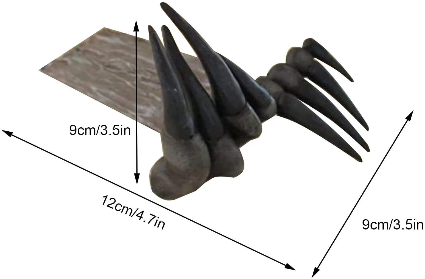 Gothic Devil Claw Bookmark Res - Resin Art Book review and price