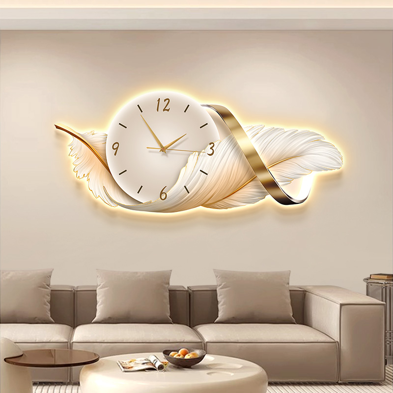 Big Size Metal Wall Art Clock  - Resin Art Clock review and price