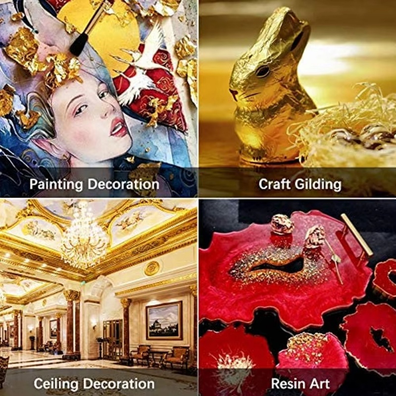 100pcs Imitation Gold Sliver C - Resin Art Anniversary Gift review and price