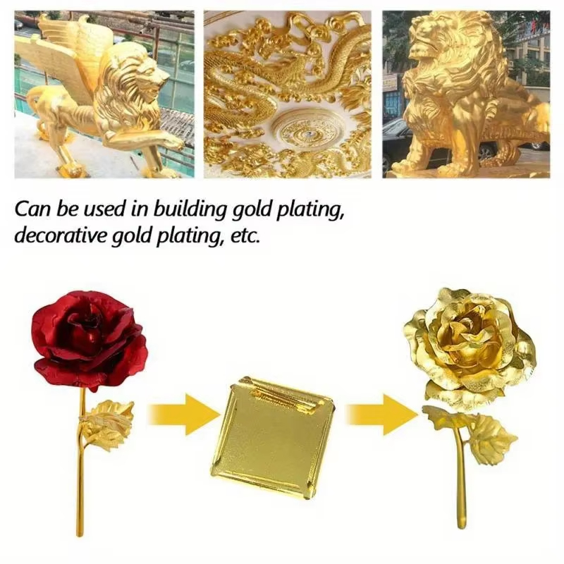 100pcs Imitation Gold Sliver C - Resin Art Anniversary Gift review and price