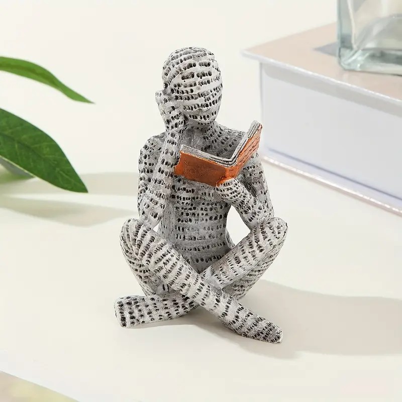 Decorating with pulp art statu - Resin Art Anniversary Gift review and price
