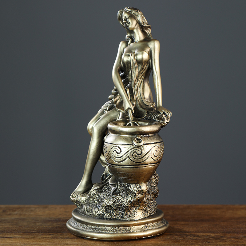 Greek Goddess Statue Handcraft - Resin Art Anniversary Gift review and price