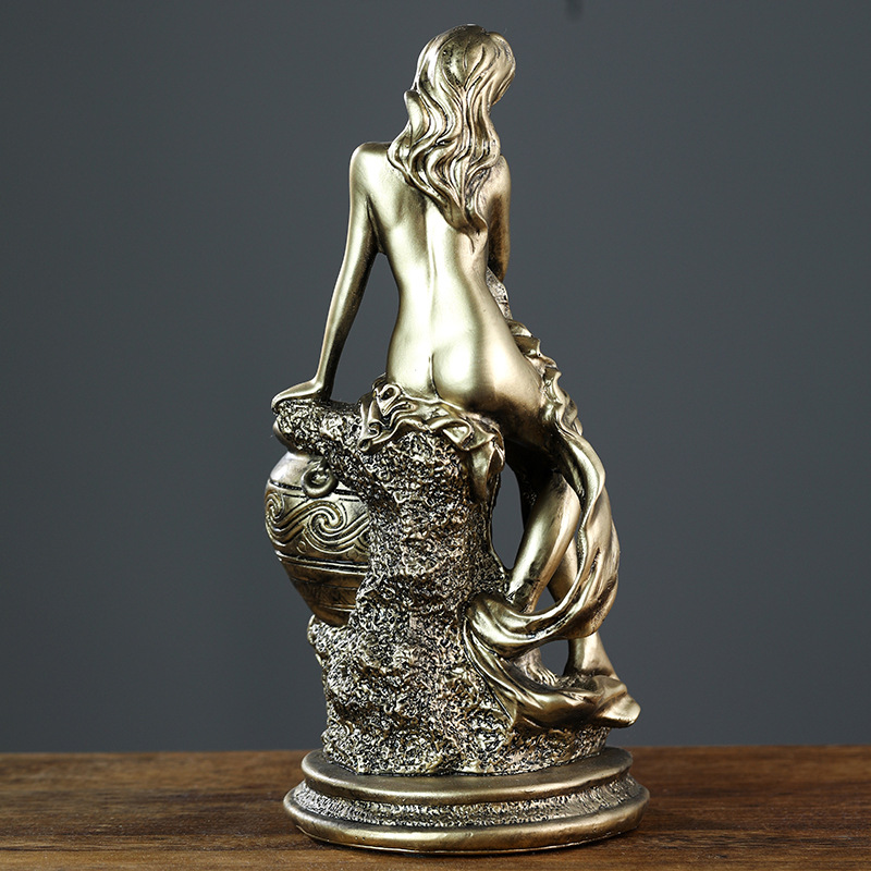 Greek Goddess Statue Handcraft - Resin Art Anniversary Gift review and price