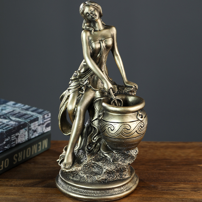 Greek Goddess Statue Handcraft - Resin Art Anniversary Gift review and price