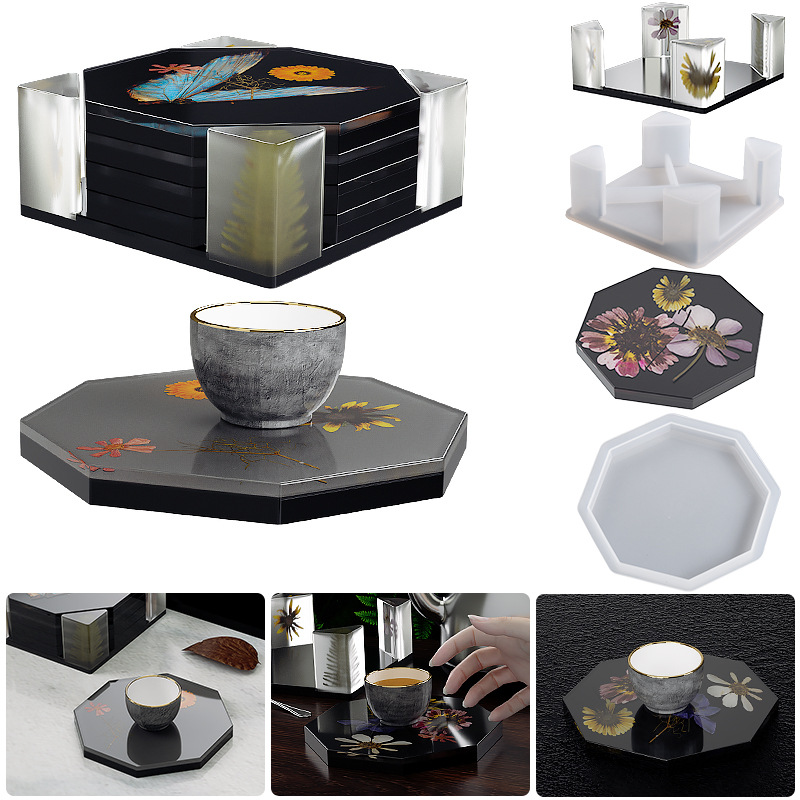 Silicone Coaster Storage Box M - Coaster Mold Square review and price