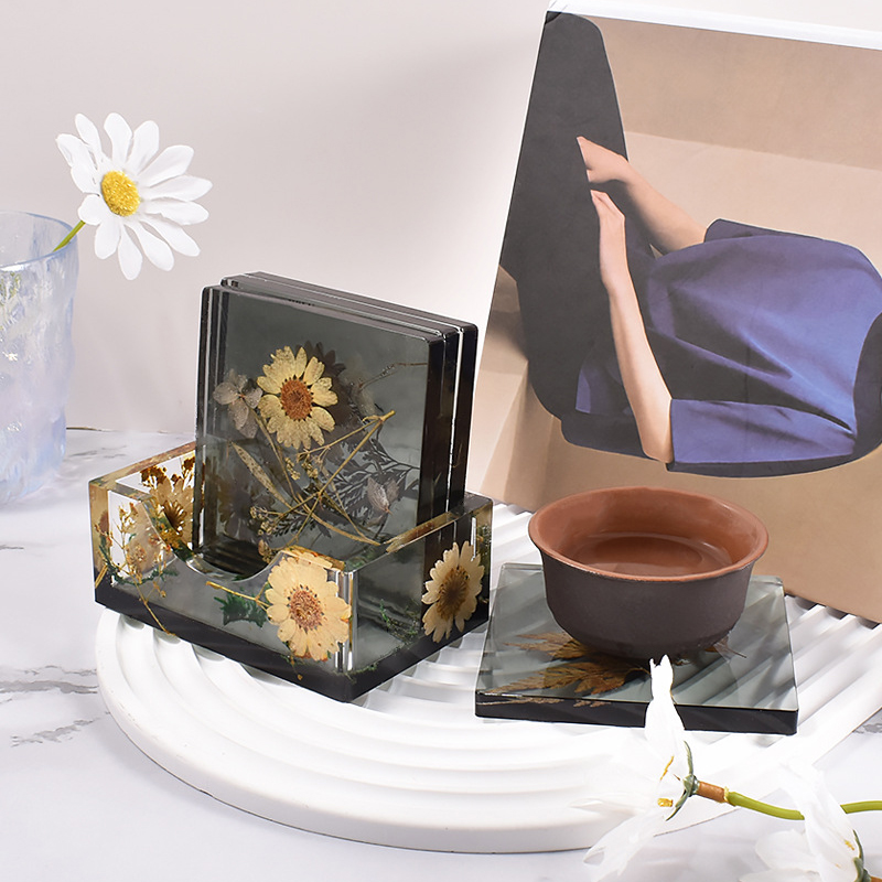 Silicone Coaster Storage Box M - Coaster Mold Square review and price