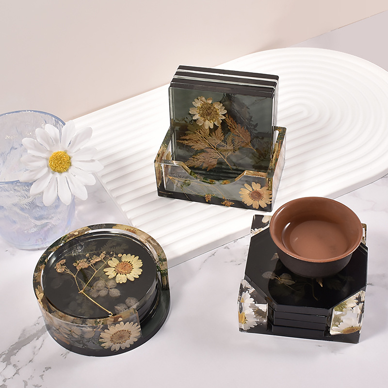 Silicone Coaster Storage Box M - Coaster Mold Square review and price