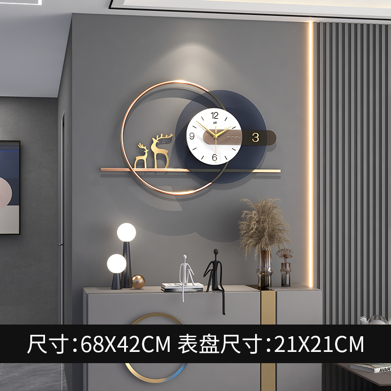 Modern Metal Wall Clocks Livin - Resin Art Clock review and price