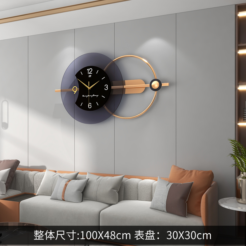 Modern Metal Wall Clocks Livin - Resin Art Clock review and price