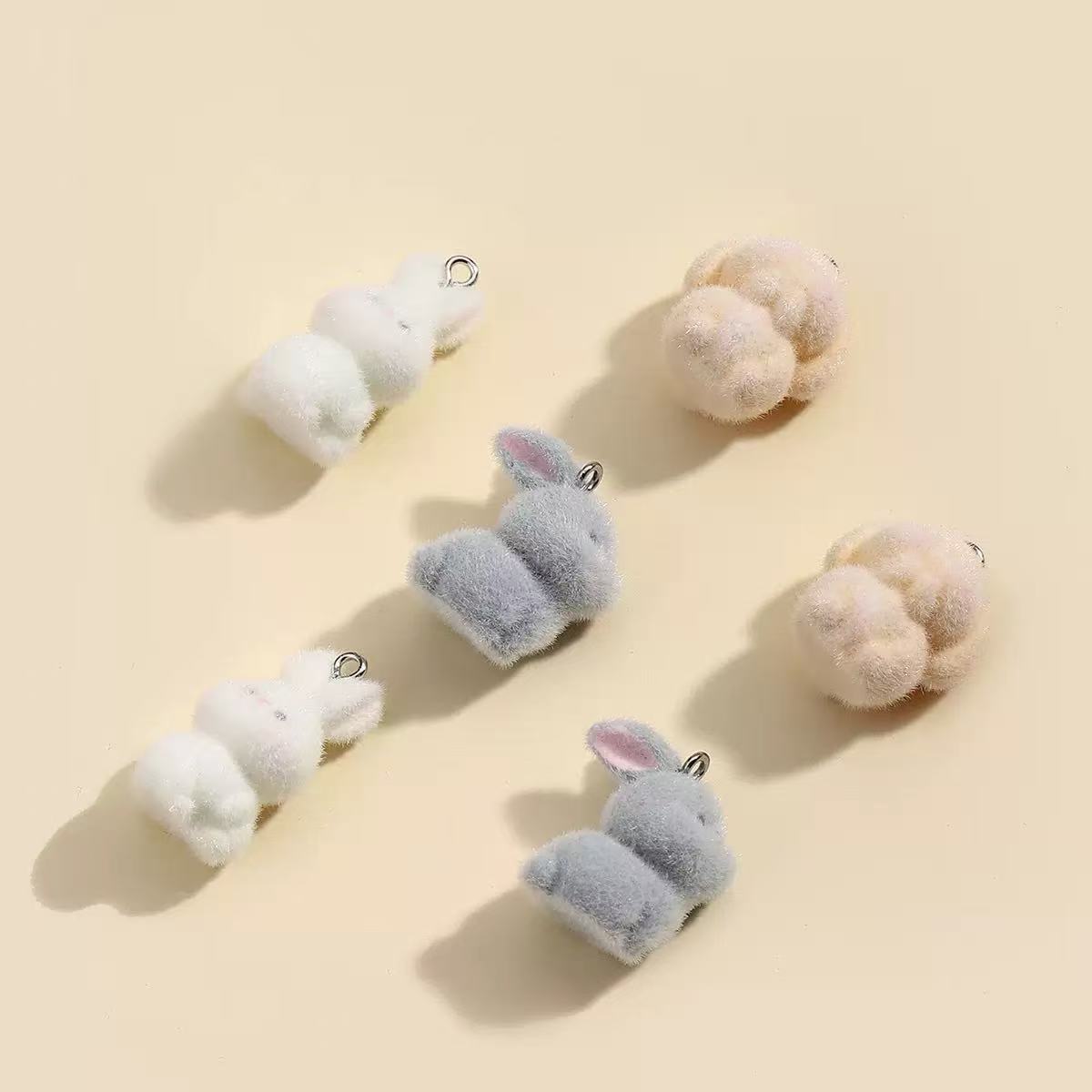 10pcs Flocking Little Rabbit R - Resin Art Essentials review and price