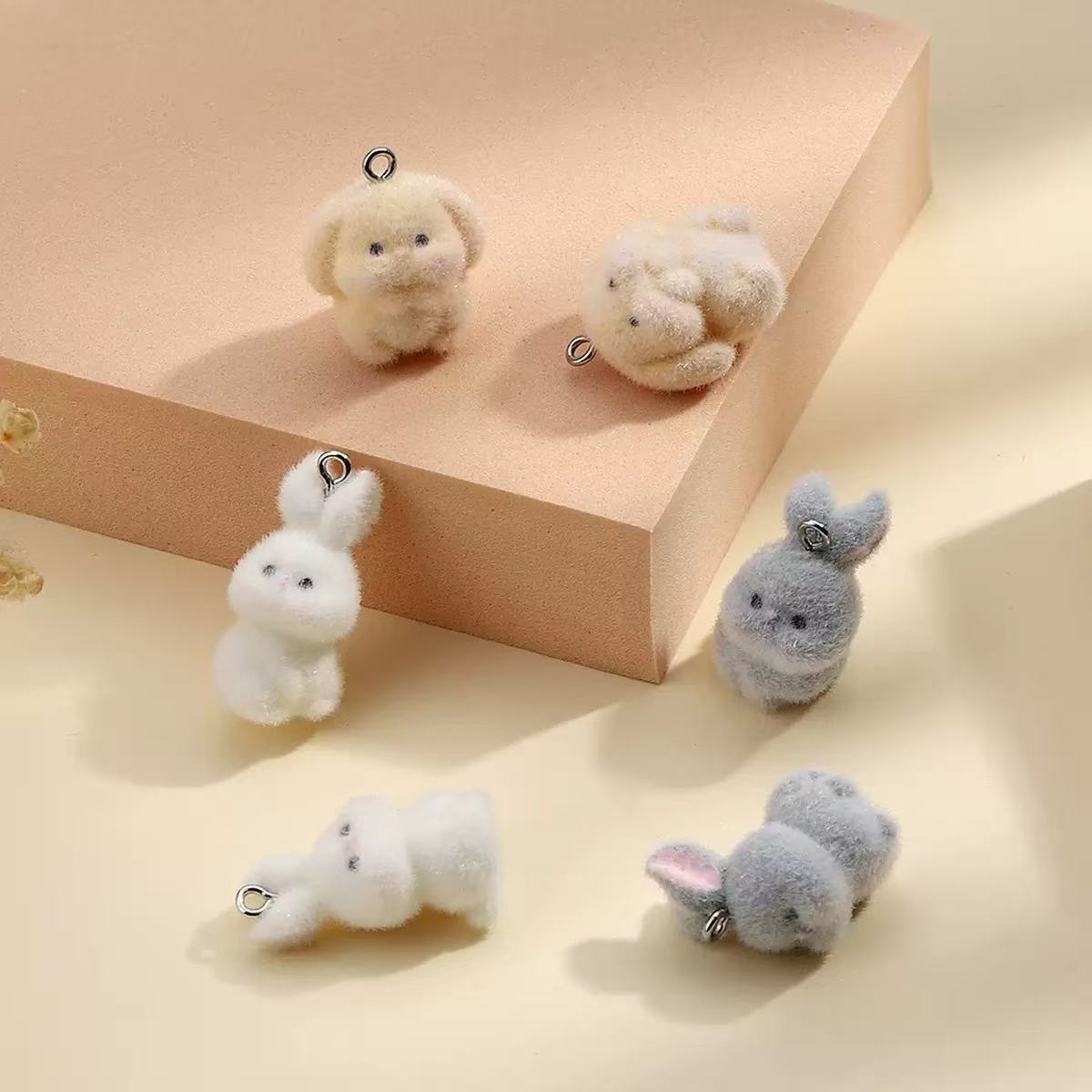 10pcs Flocking Little Rabbit R - Resin Art Essentials review and price