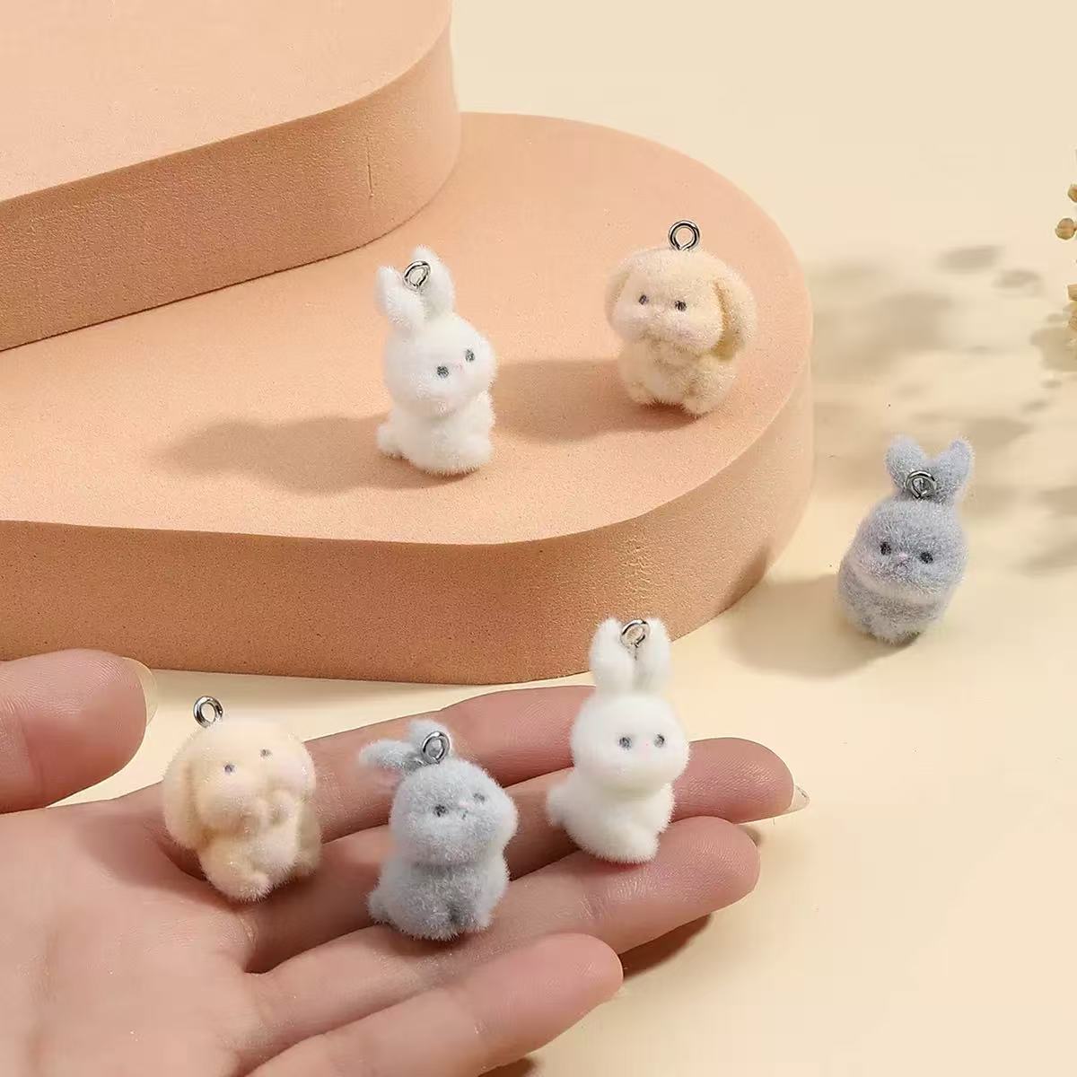 10pcs Flocking Little Rabbit R - Resin Art Essentials review and price