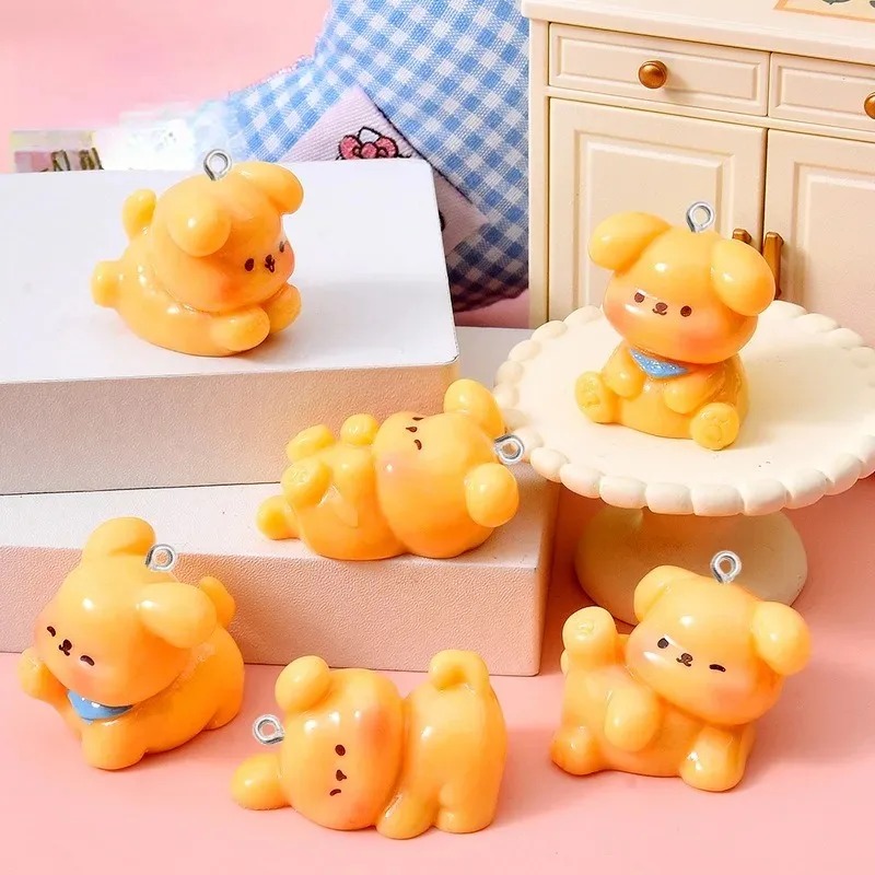 10Pcs Cute Cartoon Dog Acrylic - Resin Art Essentials review and price
