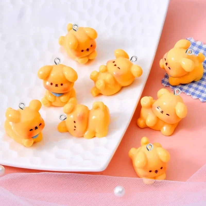 10Pcs Cute Cartoon Dog Acrylic - Resin Art Essentials review and price